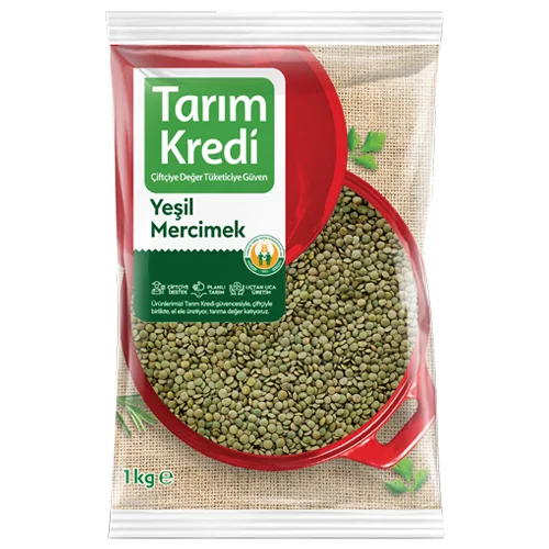 TK YEŞİL MERCİMEK 5- 6 MM