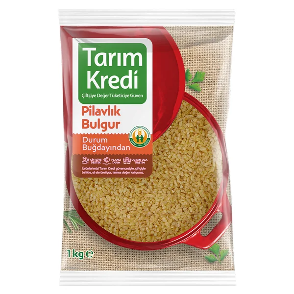 TK PİLAVLIK BULGUR 1 kg