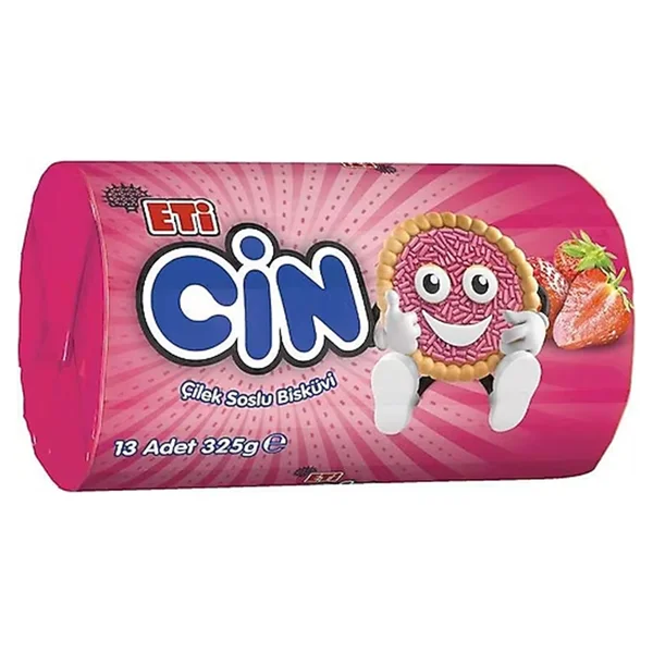 ETİ CİN ÇİLEKLİ