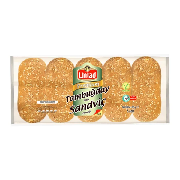 UNTAD PREMİUM TAMBUĞDAYLI SANDVİÇ 5 Lİ