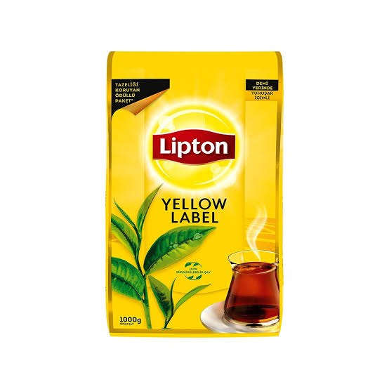 Lipton Yellow Label Dökme Çay 1000 g