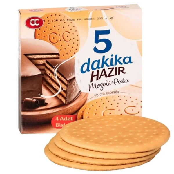 5 DAKİKA BİSKÜVİ